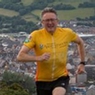 Pennaeth Prifysgol Aberystwyth ar drothwy her IronMan