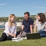 Naid arall i Aberystwyth yn y Good University Guide