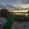 Cysgu dan y sêr gydag RSPB Cymru