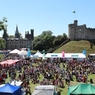 Castell Caerdydd yn agor ei drysau i Tafwyl 2016