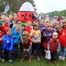 Llwyddiant lliwgar Gŵyl Gyhoeddi Eisteddfod yr Urdd Penybont, Taf ac Elái 2017